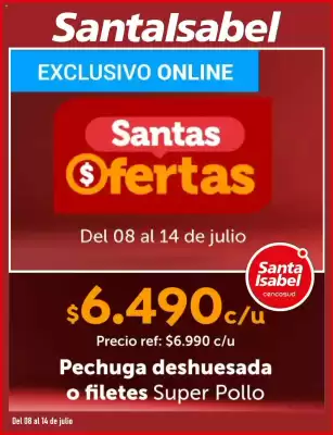 Catálogo Santa Isabel (válido hasta 15-07)