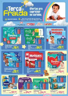 Catálogo Supermercados Mateus (válido até 8-07)
