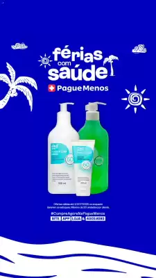 Catálogo Farmácias Pague Menos (válido até 10-07)