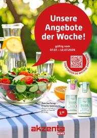 akzenta Prospekt woche 28 Seite 1