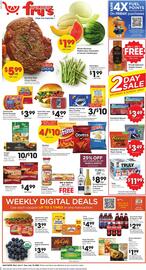 Fry's Weekly Ad week 28 Page 1