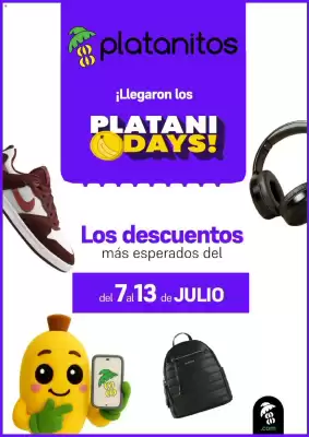Catálogo Platanitos (válido hasta 14-07)