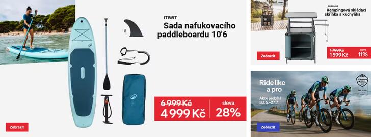 Decathlon leták týden 28 Strana 1