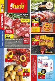 Twój Market gazetka tydzień 28 Strona 1