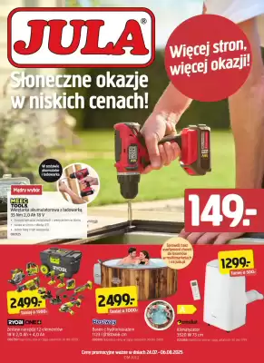 Jula gazetka