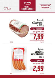 Radatz Flugblatt woche 28 Seite 1