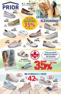 PRIOR leták