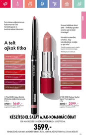 Oriflame akciós újság Oldal 73