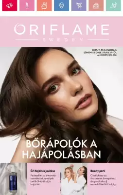 Oriflame akciós újság
