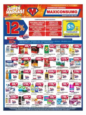 Catálogo Maxiconsumo (válido hasta 13-07)