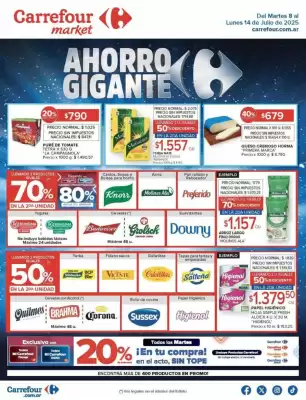 Catálogo Carrefour Market (válido hasta 15-07)