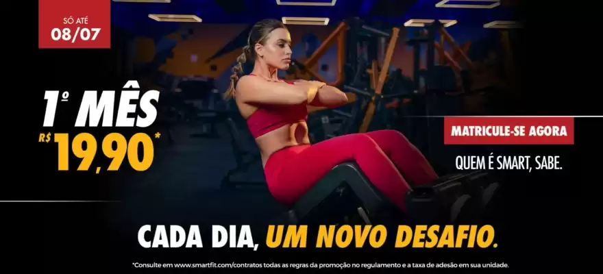 Catálogo Smart Fit (válido até 8-08)