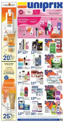 Uniprix flyer (valid until 16-07)