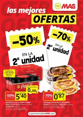 Folleto Supermercados MAS (válido hasta el 31-07)