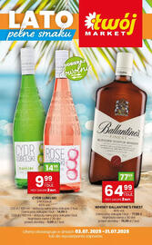 Twój Market gazetka | Alkohole Strona 1