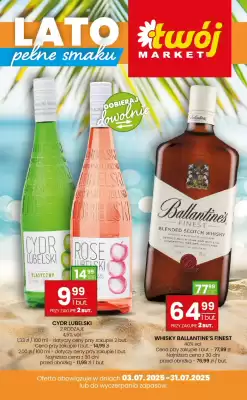 Twój Market gazetka (ważność do 31-07)