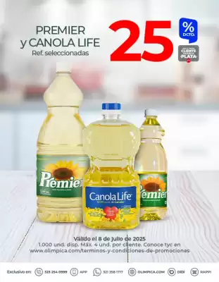 Catálogo Olímpica (válido hasta 8-07)