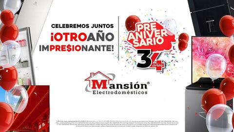Catálogo Mansión Electrodomésticos Página 1