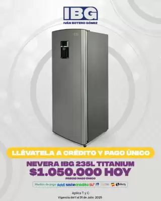 Catálogo IBG (válido hasta 18-07)