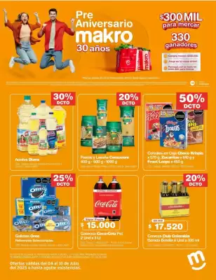 Catálogo Makro (válido hasta 10-07)