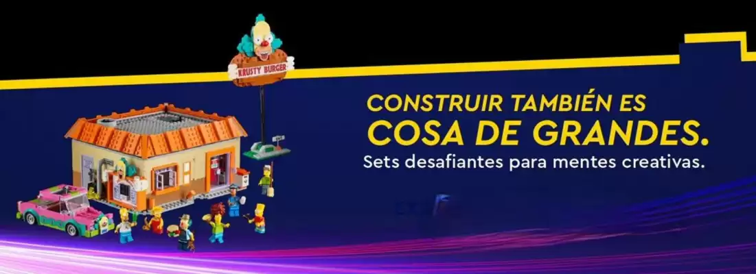 Catálogo LEGO (válido hasta 31-07)
