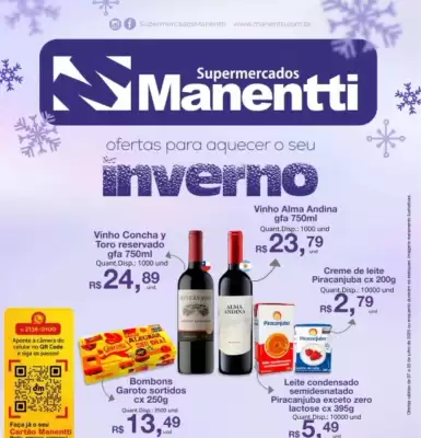 Catálogo Supermercados Manentti