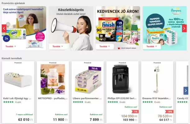 Pepita akciós újság (érvényes eddig: 20-07)