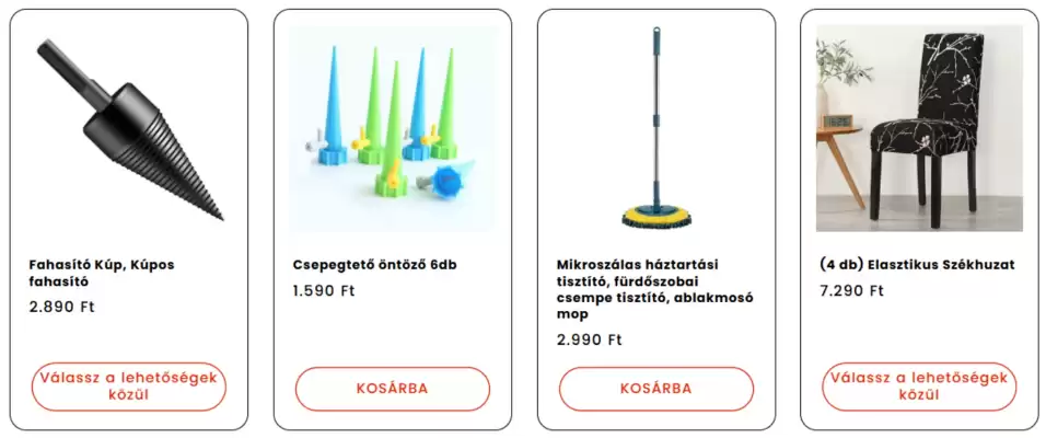NapiKütyü akciós újság
