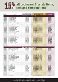 AMC Cookware catalogue Page 6