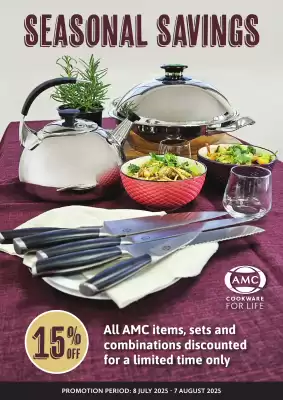 AMC Cookware catalogue