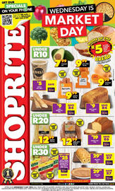 Shoprite catalogue Page 1