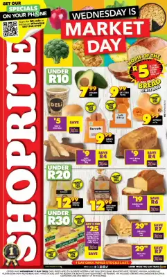 Shoprite catalogue (valid until 9-07)