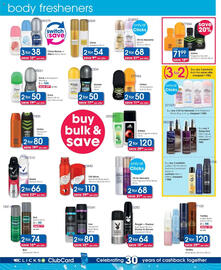 Clicks catalogue Page 22