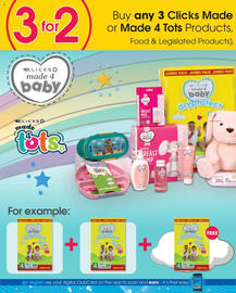 Clicks catalogue Page 30