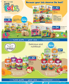 Clicks catalogue Page 33