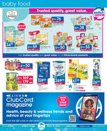 Clicks catalogue Page 34