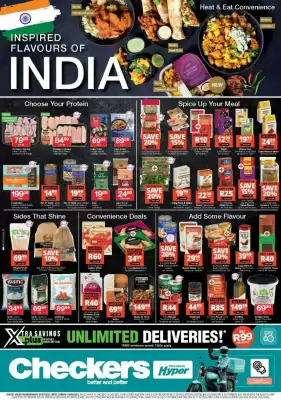 Checkers Hyper catalogue (valid until 10-08)