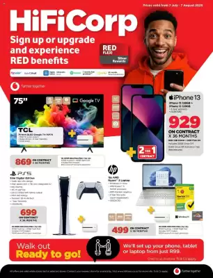 HiFi Corp catalogue (valid until 7-08)