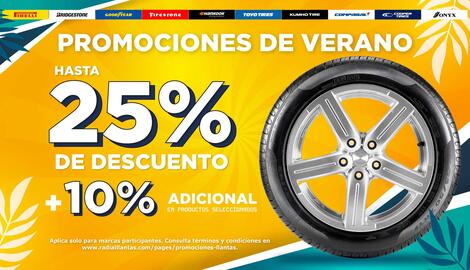Catálogo Radial Llantas Página 1