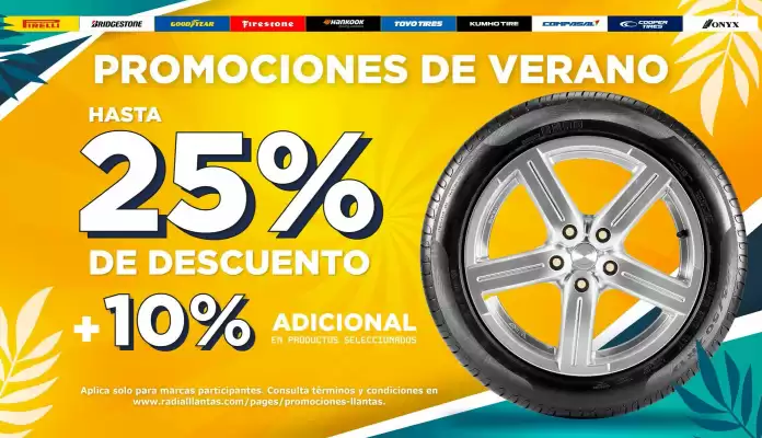 Catálogo Radial Llantas (válido hasta 31-07)