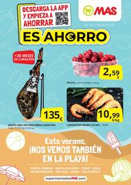 Folleto Supermercados MAS Página 1