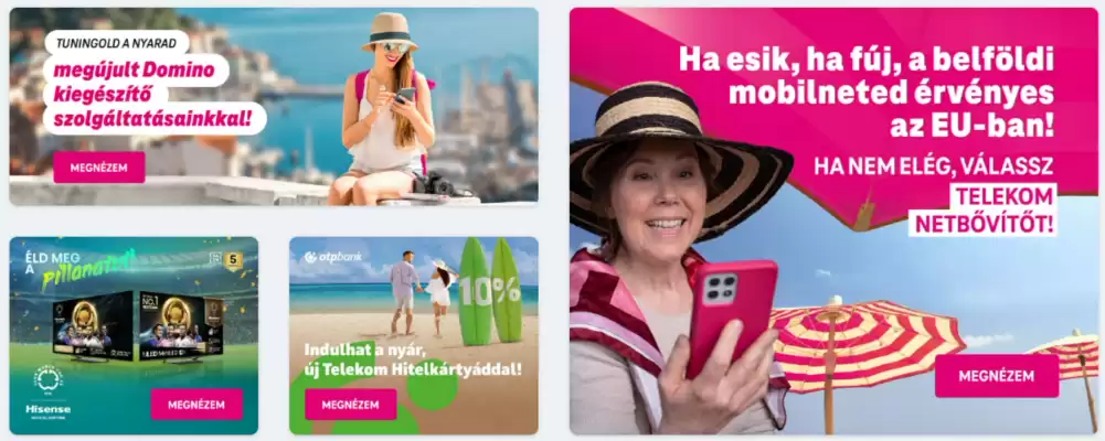 Telekom akciós újság (érvényes eddig: 14-07)