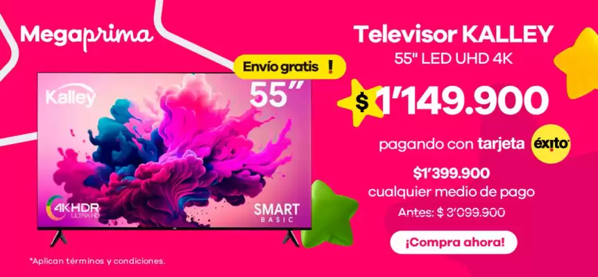 Catálogo Éxito (válido hasta 8-07)