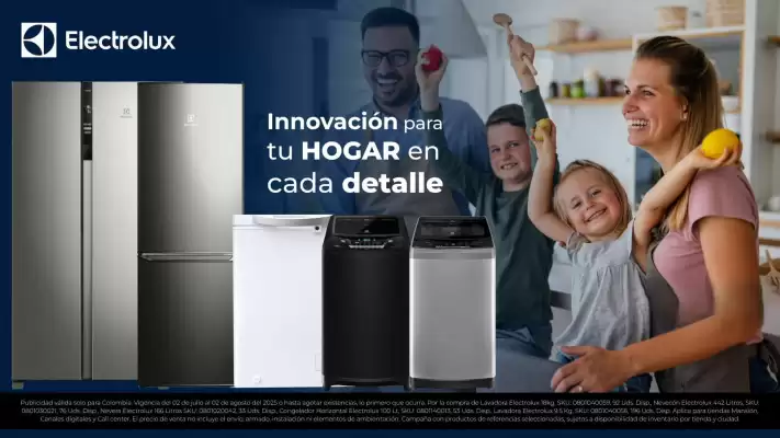 Catálogo Mansión Electrodomésticos (válido hasta 2-08)