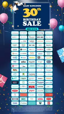 Baby Kingdom catalogue (valid until 27-07)