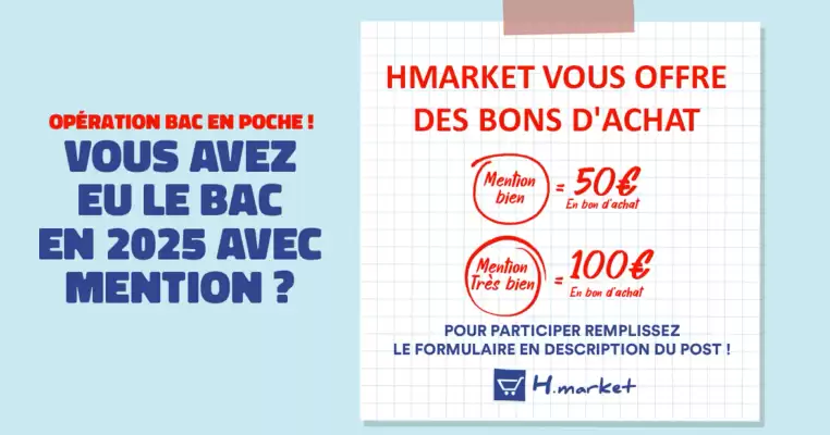 Catalogue Hmarket (valable jusqu'au 20-07)