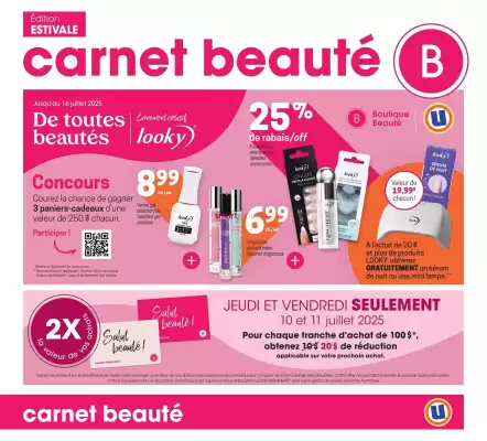 Uniprix flyer (valid until 16-07)
