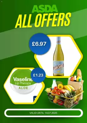 Asda leaflet (valid until 15-07)