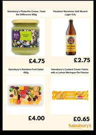 Sainsbury's leaflet week 28 Page 2