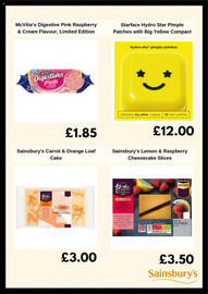 Sainsbury's leaflet week 28 Page 3